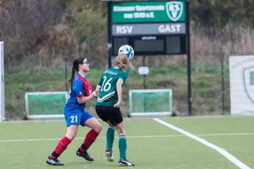 Bild 84 - wBJ Rissen - VfL Pinneberg 2 : Ergebnis: 9:1